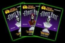 "Ghost Bust" Animated Haunted Projection Props - 3x Package Deal