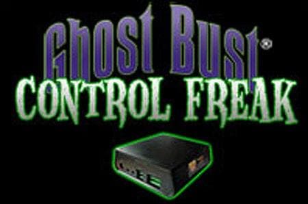 "Ghost Bust - Control Freak" Haunted Projection Controller Box