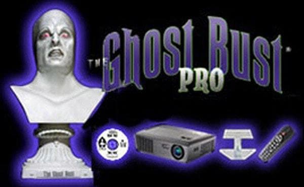 "Ghost Bust Pro - Haunt Rules" Animated Haunted Projection Prop