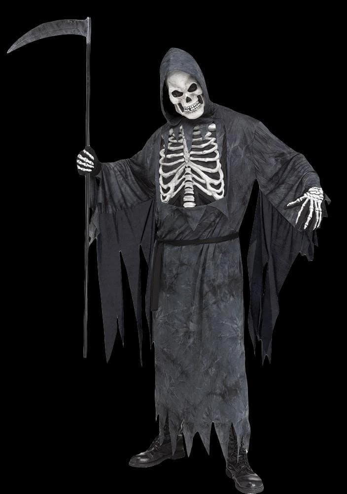 "Grave Reaper" Value Halloween Costume