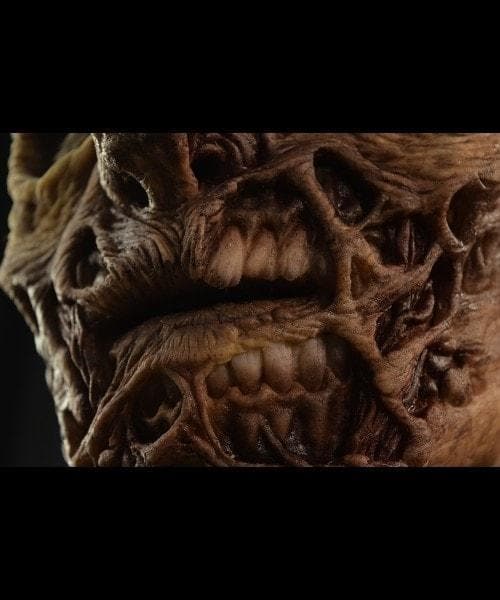 "Graveborn the Zombie" Silicone Halloween Mask