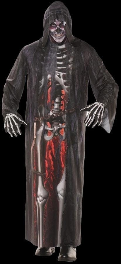 "Grim Reaper" Photo Realistic Halloween Costume Robe