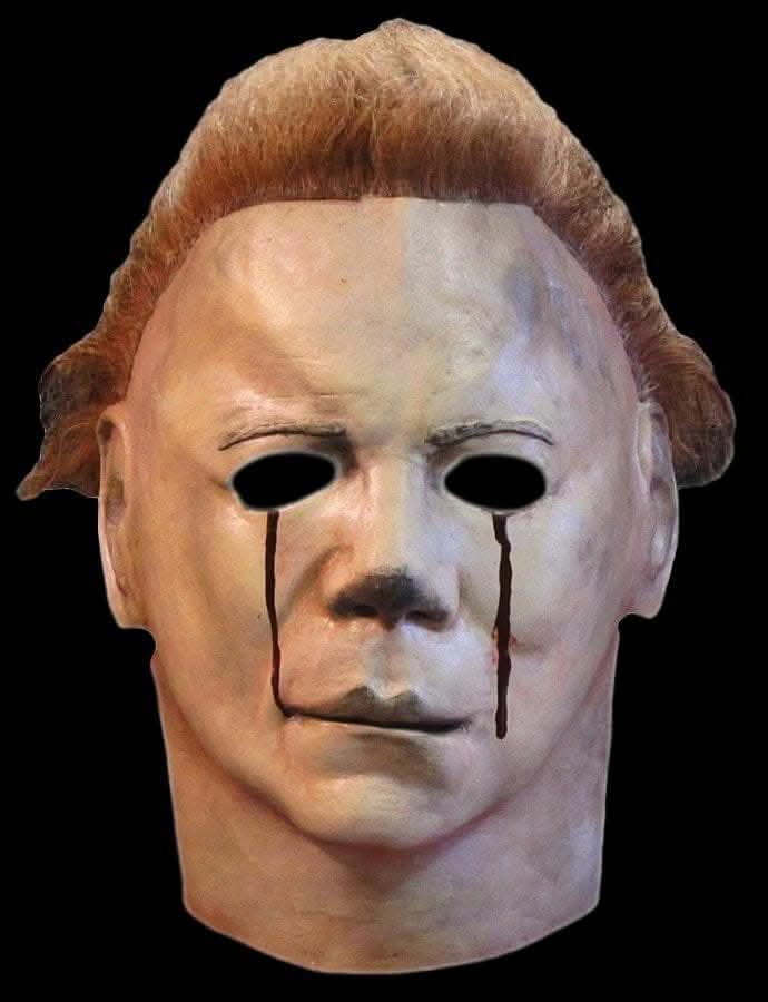Masque Michael Myers Avec Couteau - Lot De 2, En Latex - Déguisement Halloween Effrayant, Accessoire De Fête Horreur