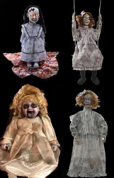 "Haunted Dolls" Halloween Props - Package Deal