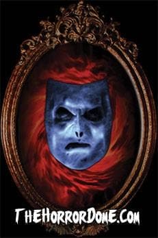 "Haunted Mirror, Mirror on the Wall" Professional Animated Halloween Decoration