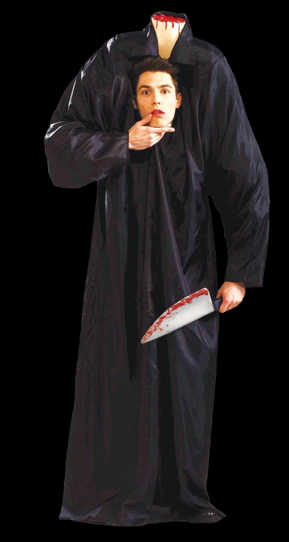 "Headless Man" Value Halloween Costume (Adult Size)