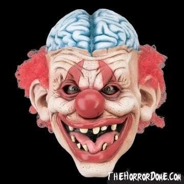 "Heather's Nightmare" Latex Clown Halloween Mask