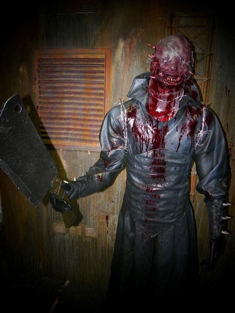 "Hell Warrior" Full Size Bloody Monster Prop