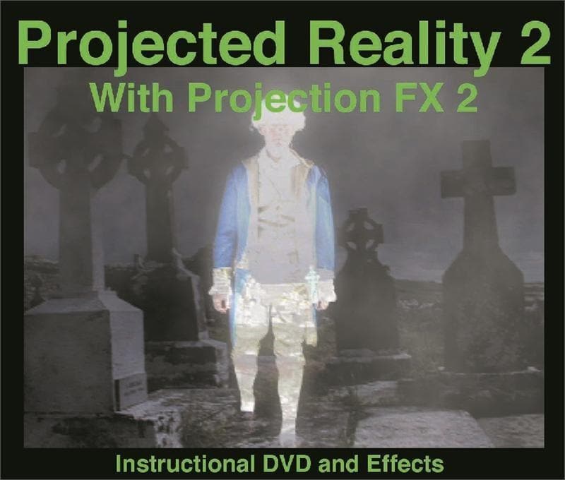 "Horror Effects DVD - Projected Reality 2 How To" Haunted House Effects