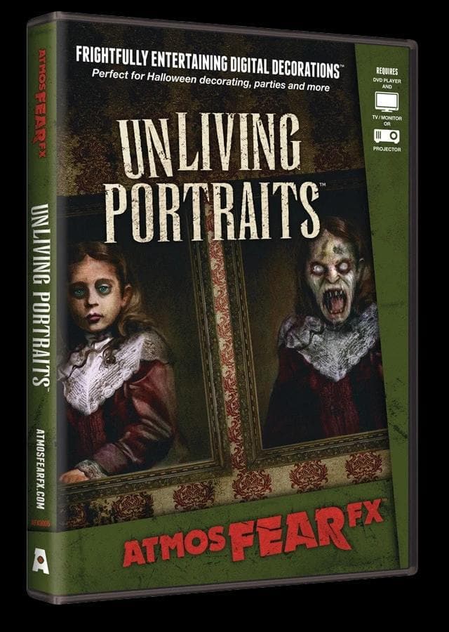 "Horror Effects DVD - Unliving Atmosfear FX" Haunted House Video Effects