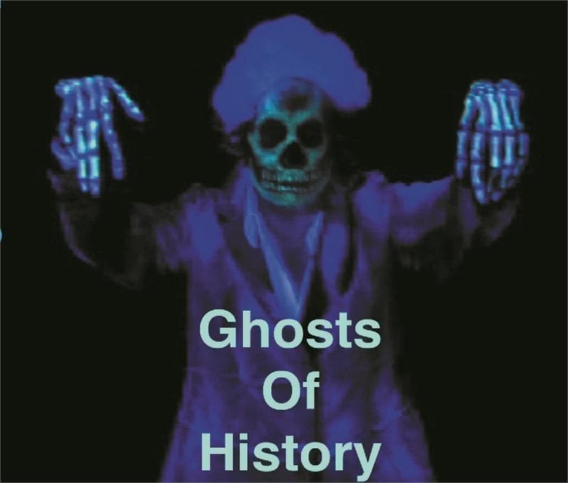 "Horror Effects DVD - Virtual Ghosts of History" Haunted House Effects
