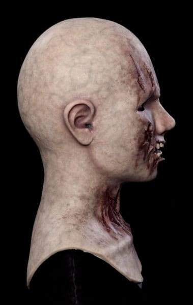 "Hot Lips the Zombie" Silicone Halloween Mask