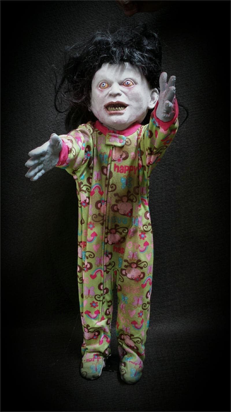"Insane Jane" Halloween Monster Child Prop