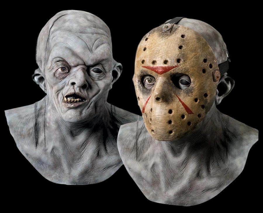 Jason Deluxe Mask, Halloween Mask