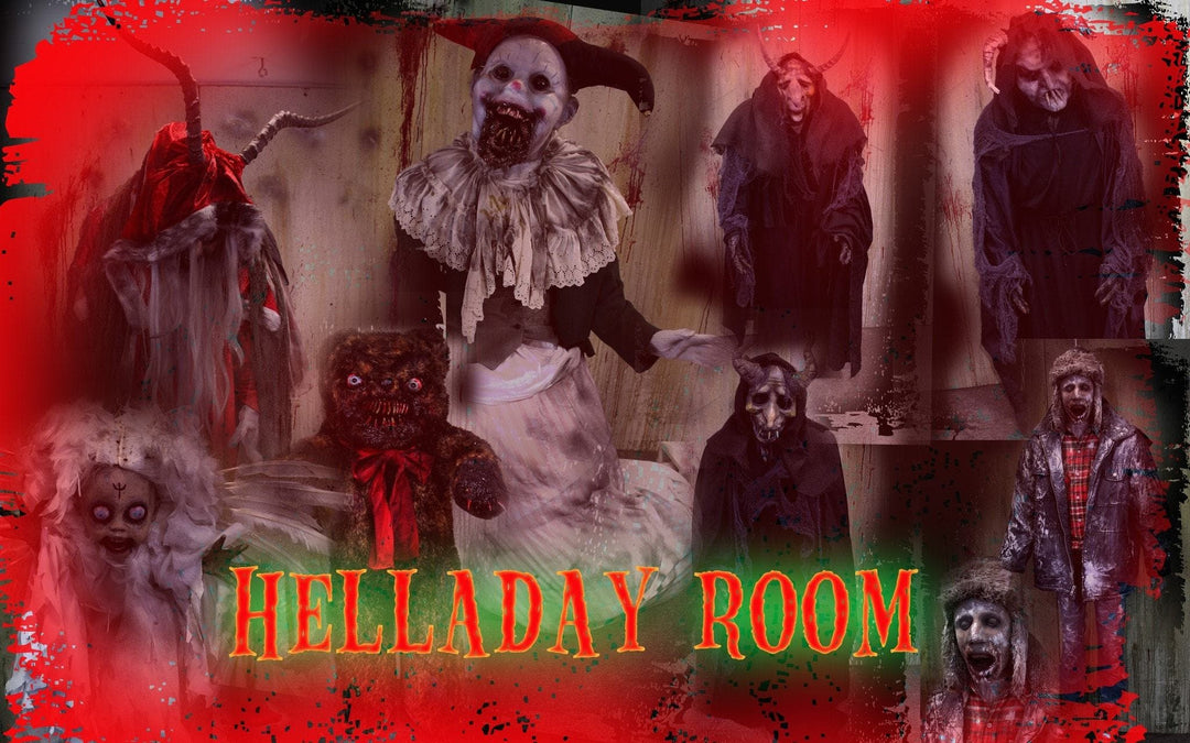 "Krampus Helladay Room" Haunted House Package