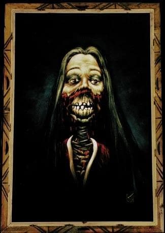 "Lovely Laura Painting" Haunted House Decoration