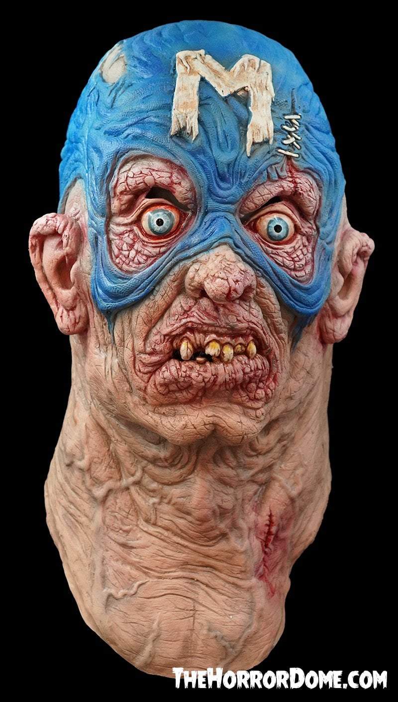 Madman the Super Hero Mask | Movie Quality Over-the-Head Halloween Mask – The Horror