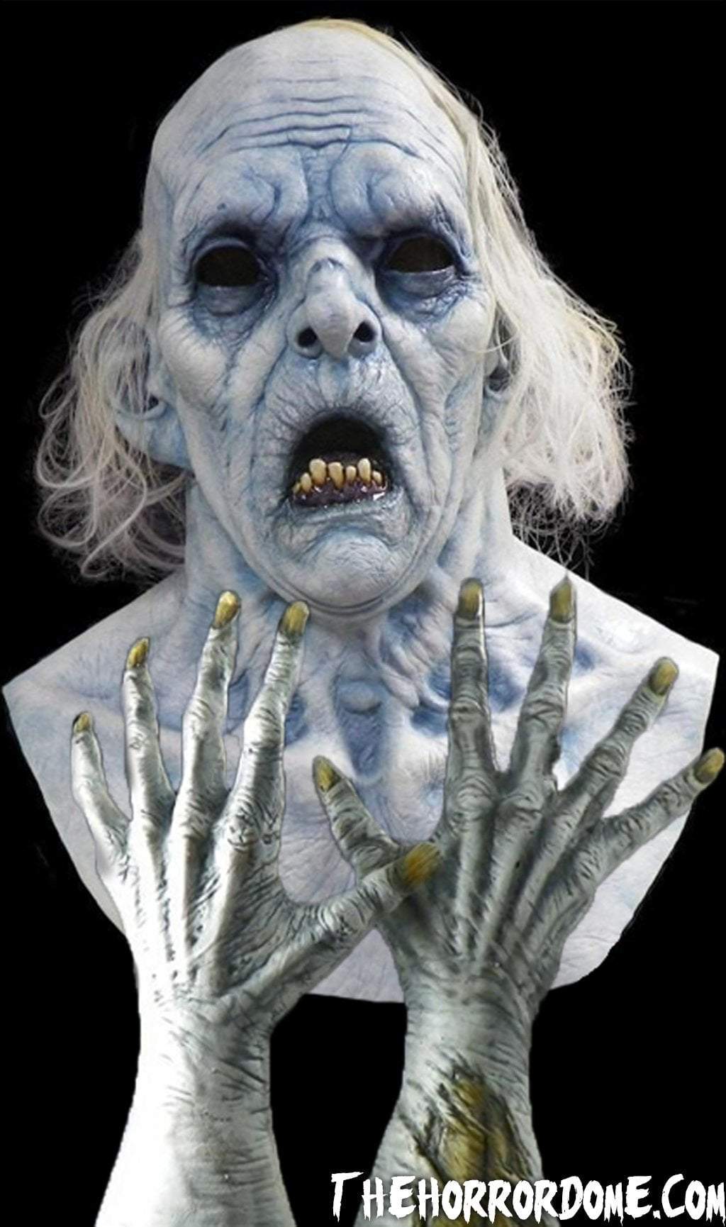 Halloween Mask "Male Apparation" HD Studios Pro Mask and Hands Set