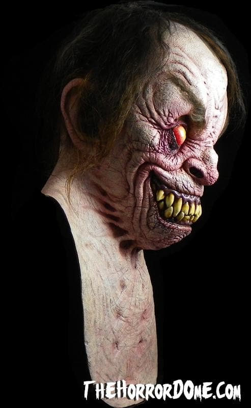 "Midnight Creeper" HD Studios Pro Halloween Mask Side view
