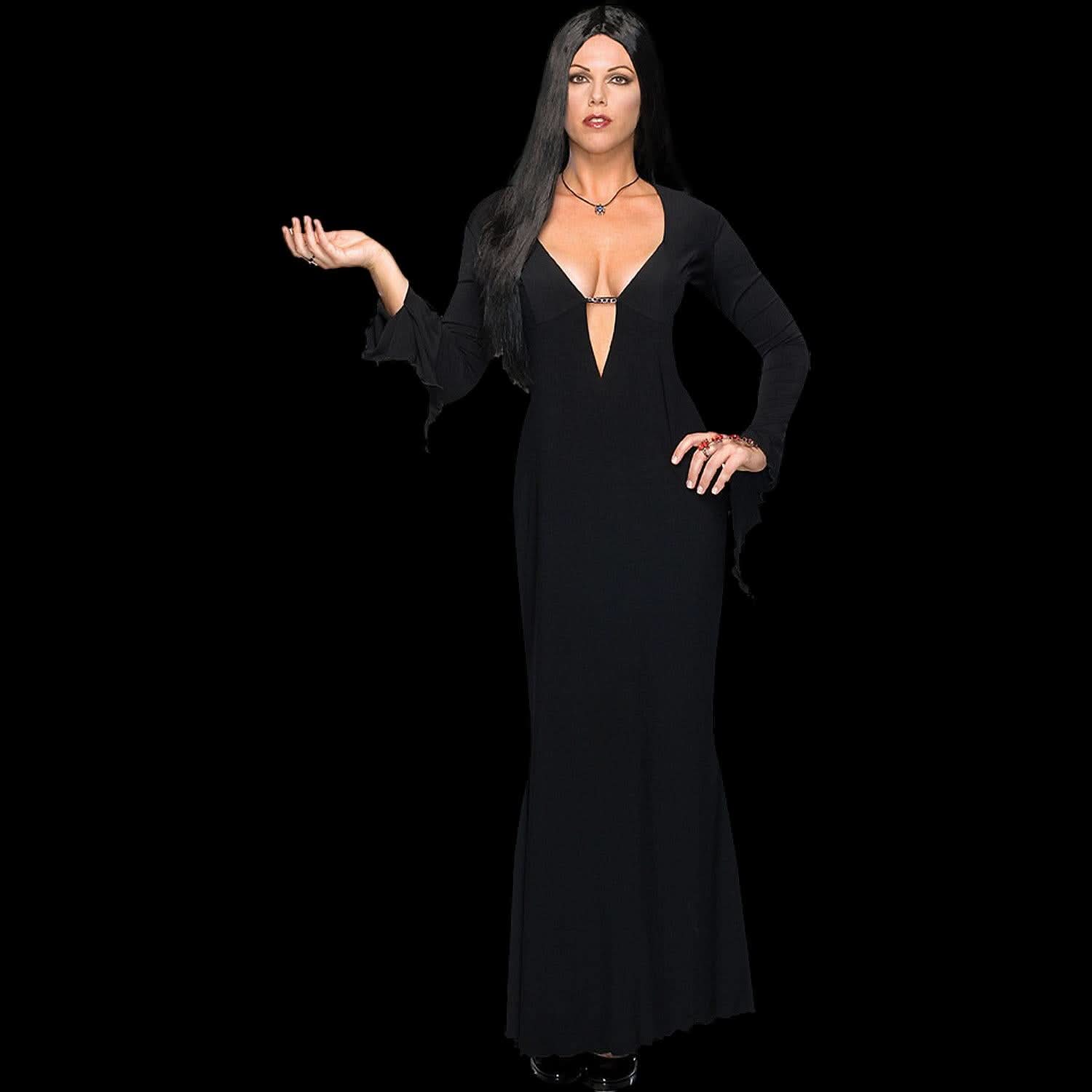 Morticia Addams Costume – The Horror Dome