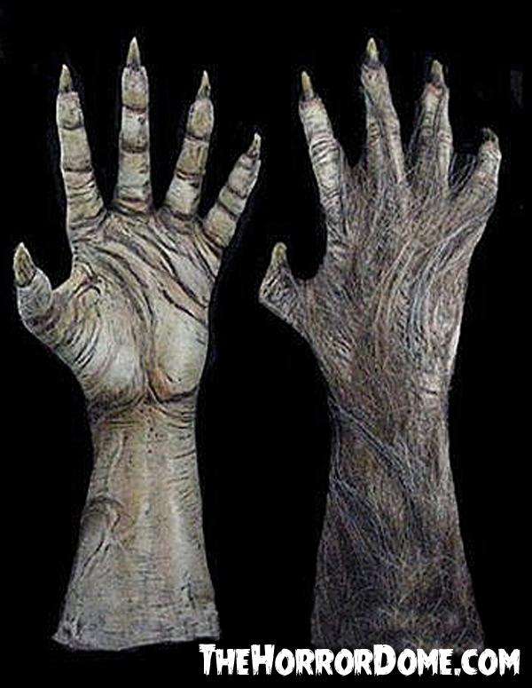 "Movie Quality Ultimate Werewolf Hands" Halloween Costume Gloves