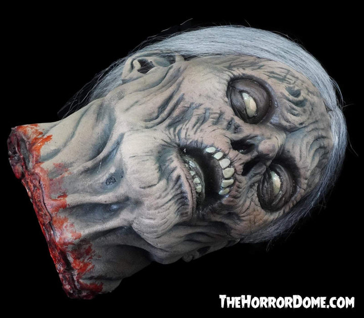 "Mrs. Bates" Severed Head HD Studios Ultra Realistic Halloween Prop