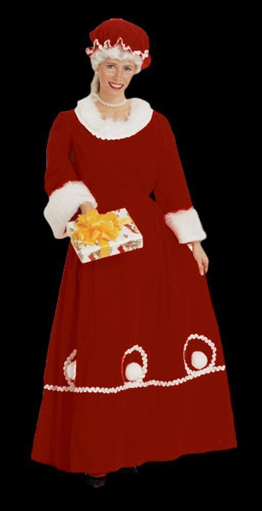 "Mrs. Santa" Christmas Costume - Adult Small