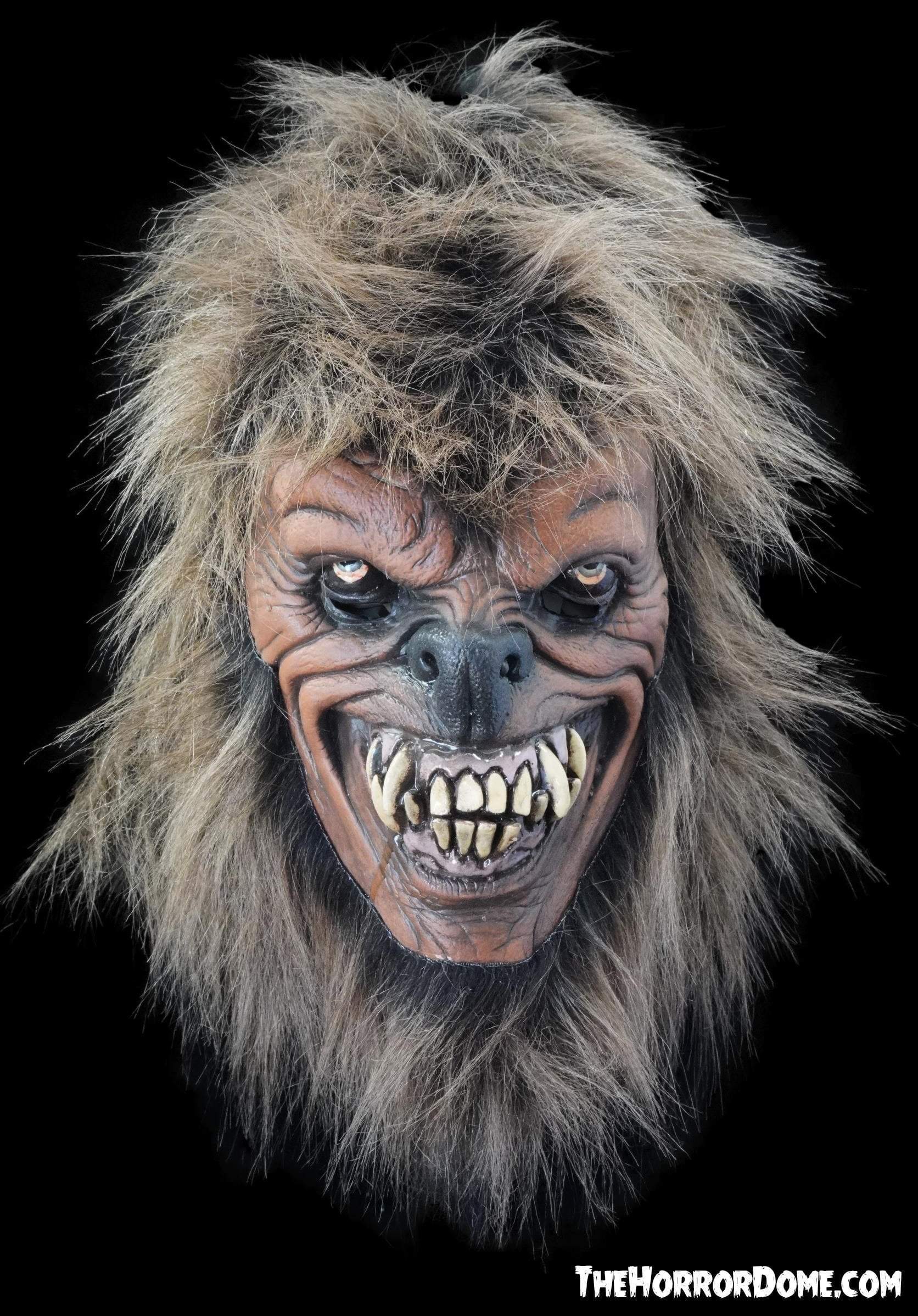 Halloween Costume For Man Wolf Realistic Latex Mask Animal Scared