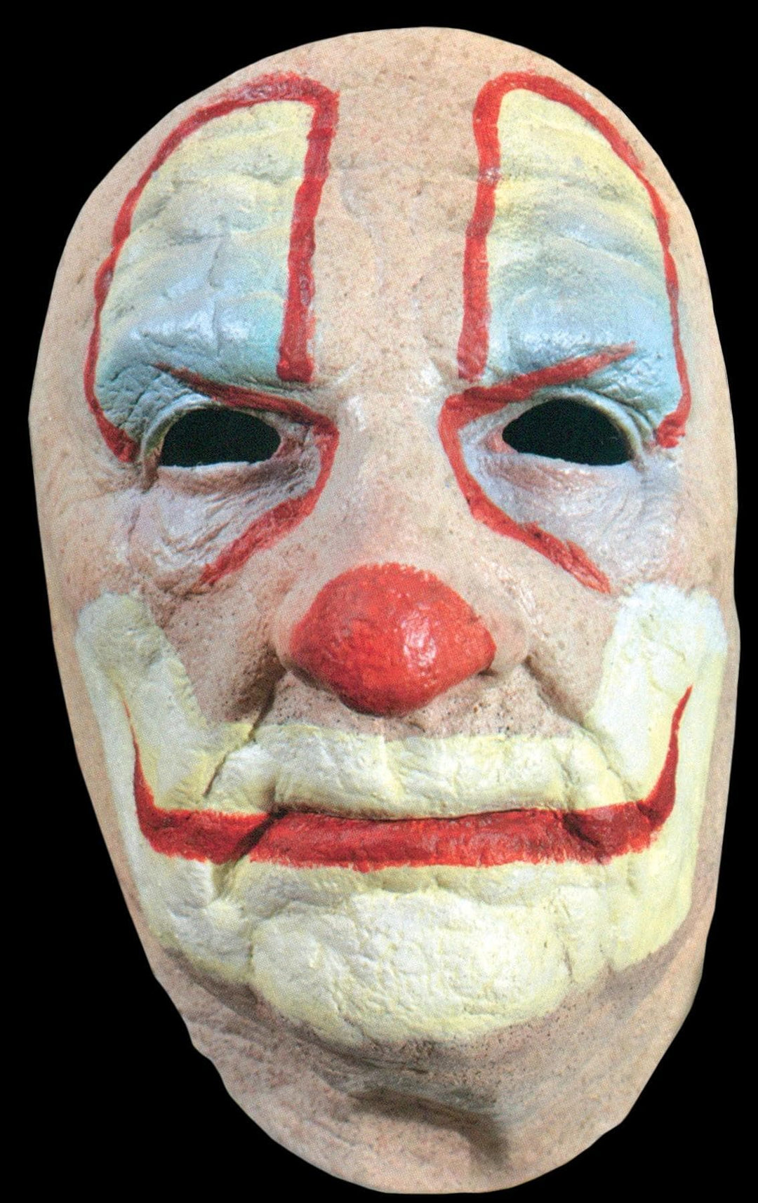 "Old Clown" Halloween Face Mask