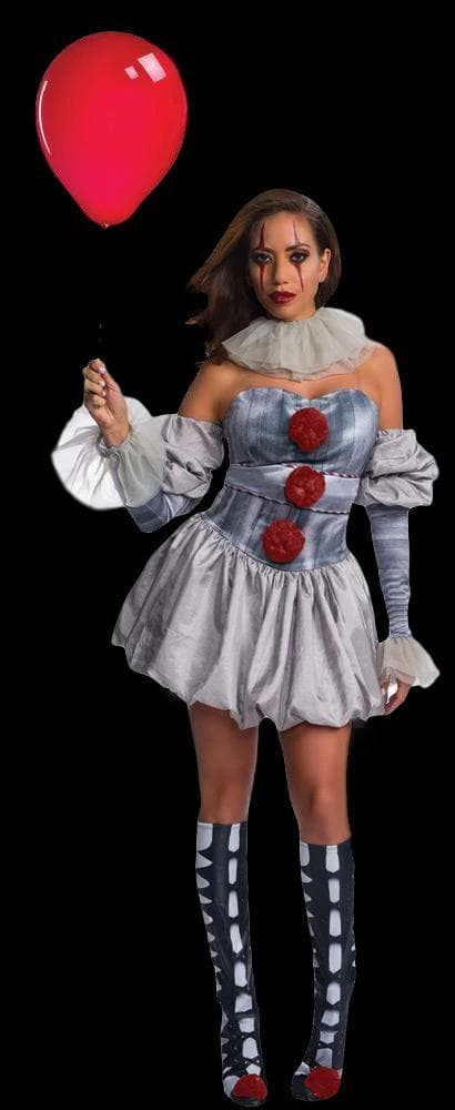 "Pennywise" Deluxe Women's Halloween Costume