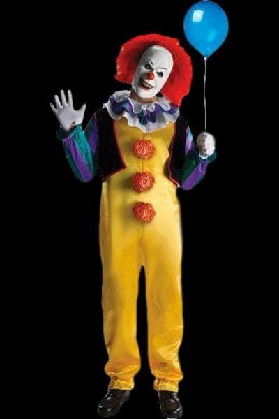 "Pennywise" Movie Halloween Costume (Adult Size)