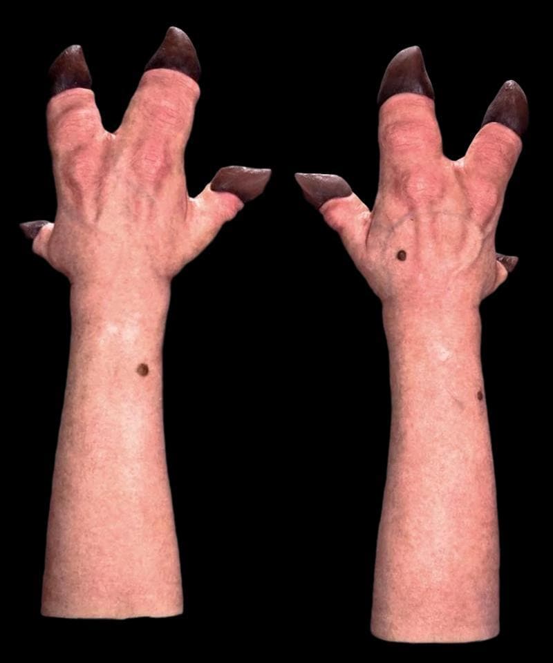 "Pervis the Pig Hands" Silicone Halloween Costume Gloves
