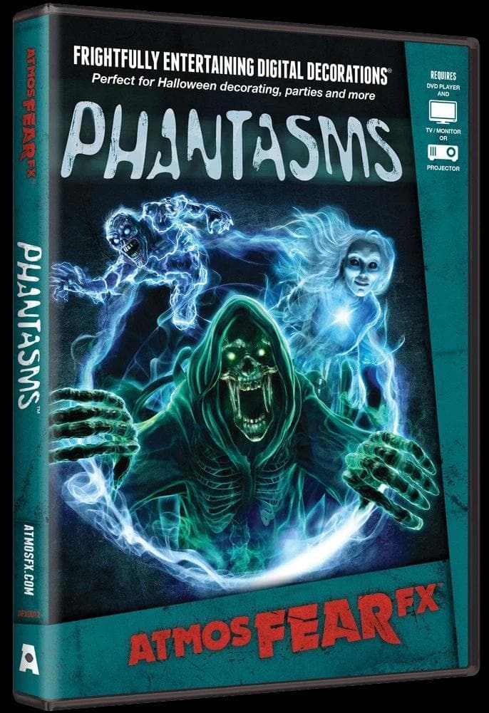 "Phantasm DVD" Haunted House Video Effects