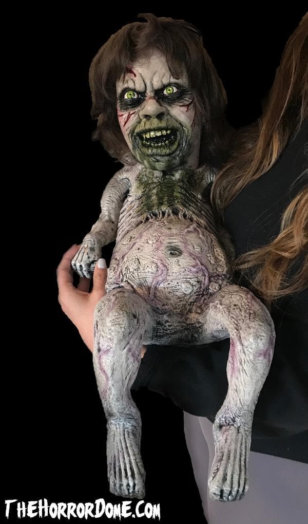 "Possessed Baby" HD Studios Halloween Puppet Prop