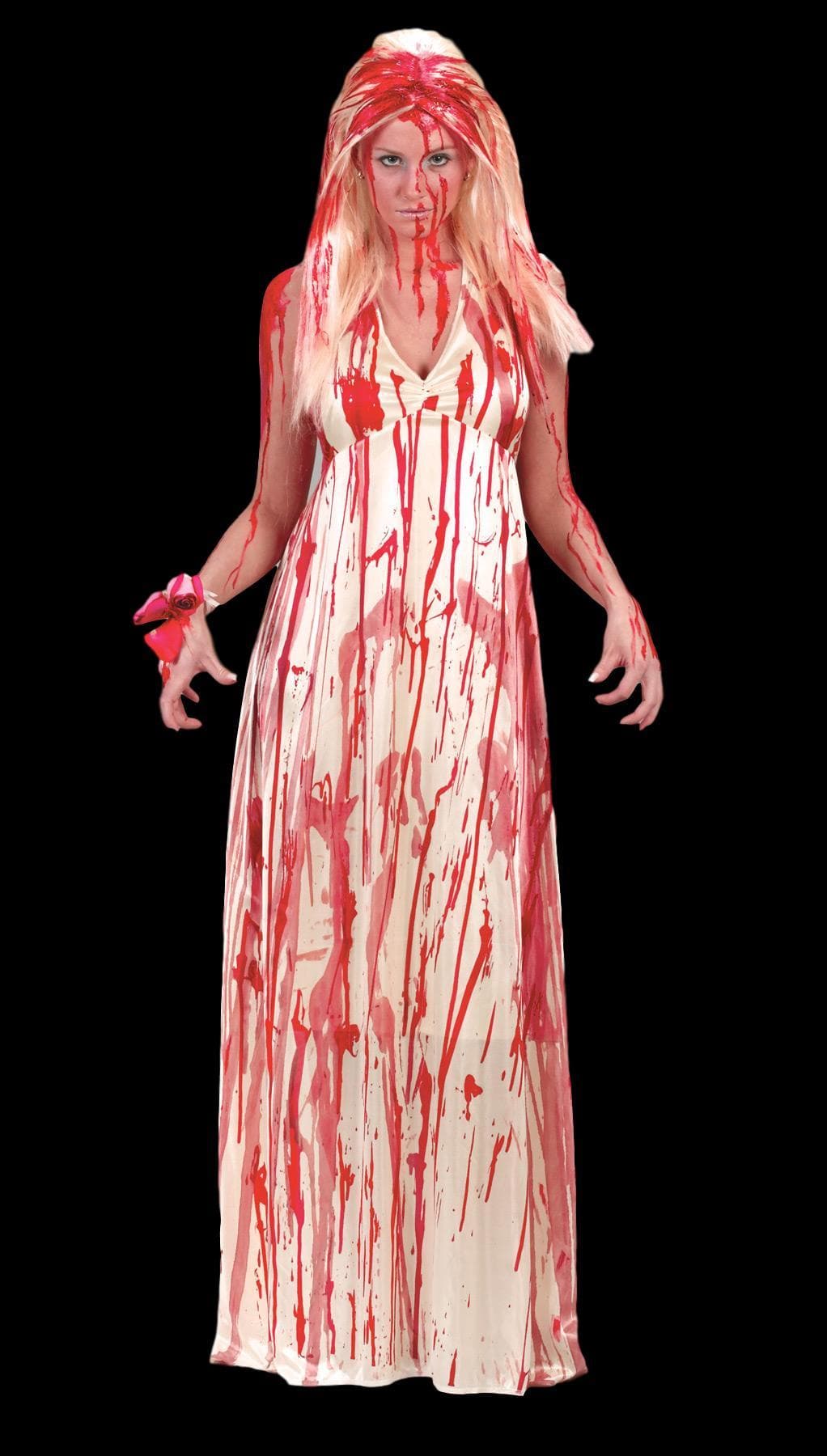 "Prom Nightmare Bloody Dress" Movie Halloween Costume