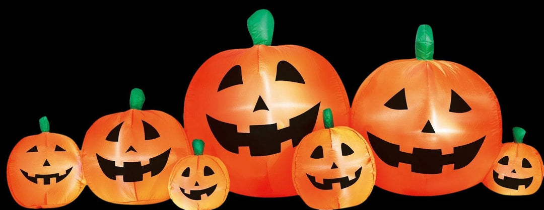 "Pumpkin Patch" Air-blown Inflatable Halloween Decoration
