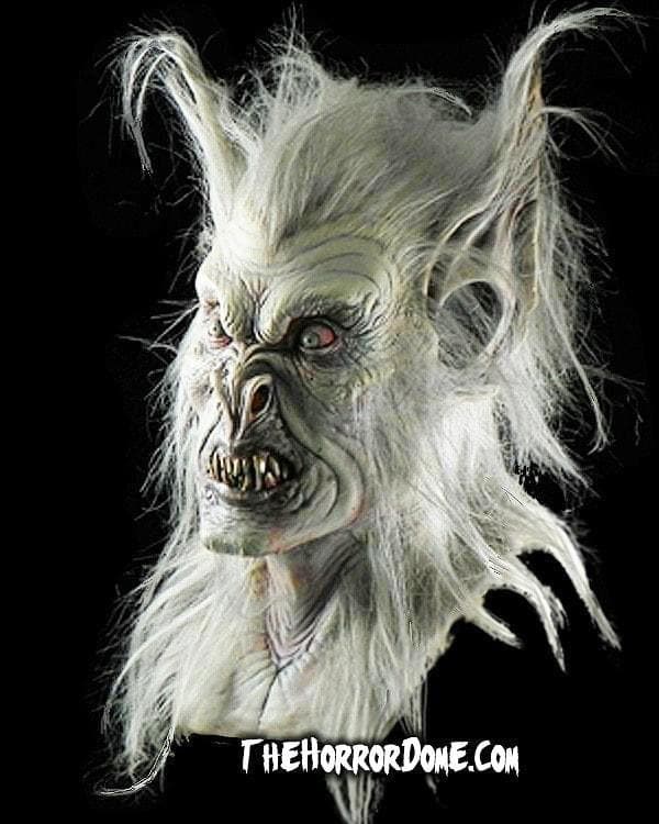 Vampire Wolf Halloween mask - the nightmarish hybrid creature