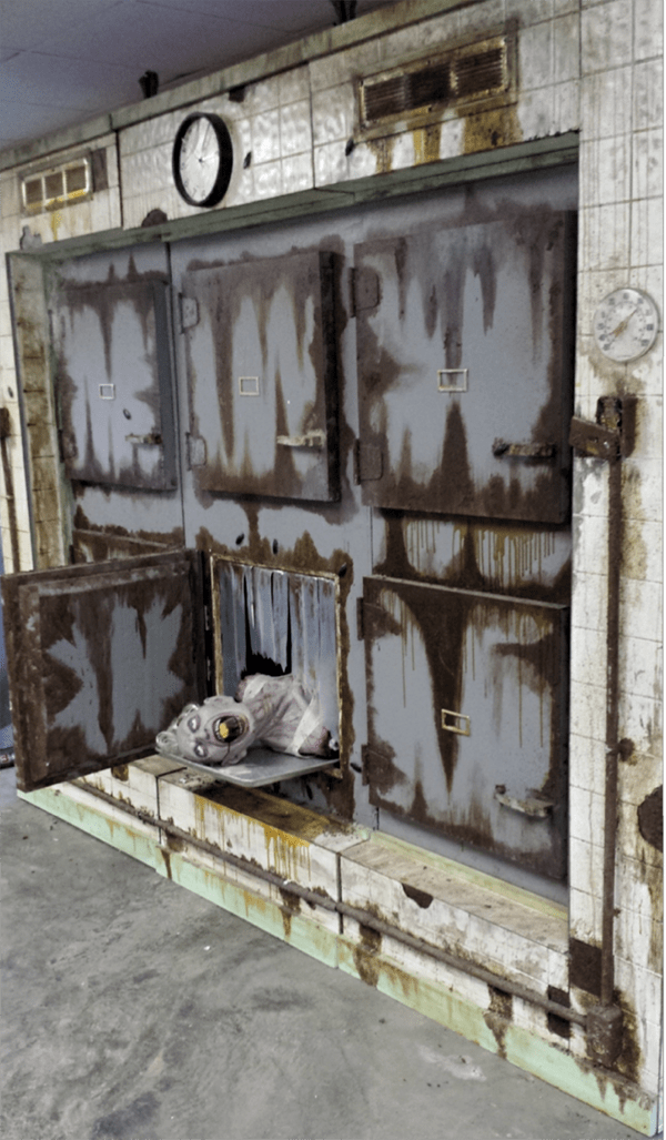 "Realistic Morgue" Professional Haunted House Prop