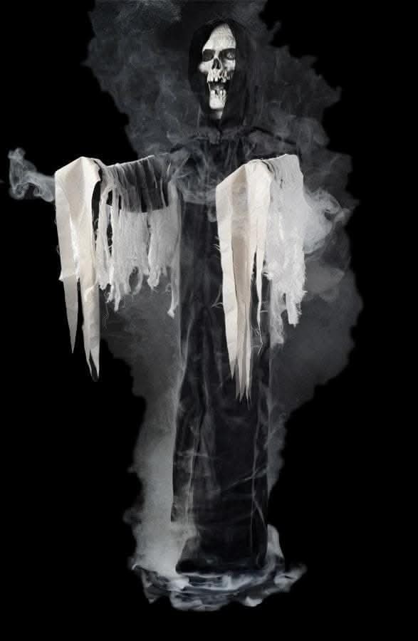 "Reaper Fogger Phantom" Fog Machine Cover Prop The Horror Dome