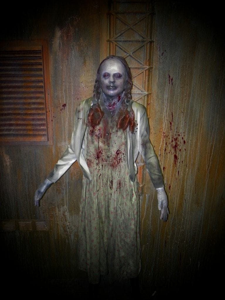 "Redneck Zombie Killer Sister" Full Size Halloween Prop