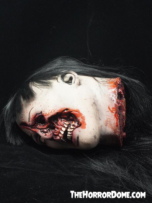"Regan Severed Head" HD Studios Ulta Realistic Halloween Prop