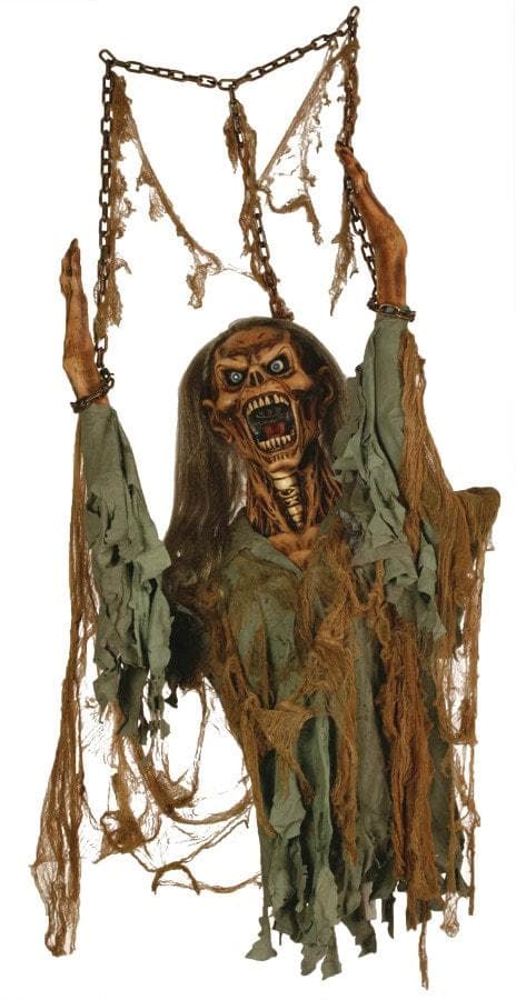 "Rotted Corpse" Human Body Halloween Prop