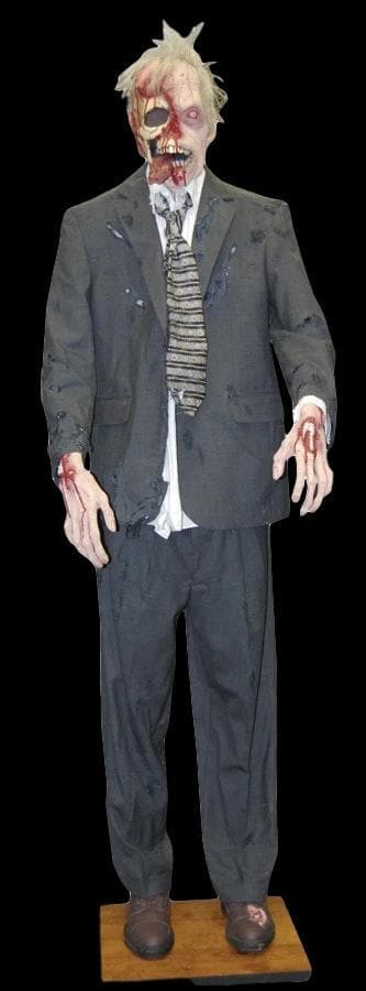 "Rotted Randy" Animated Zombie Halloween Prop