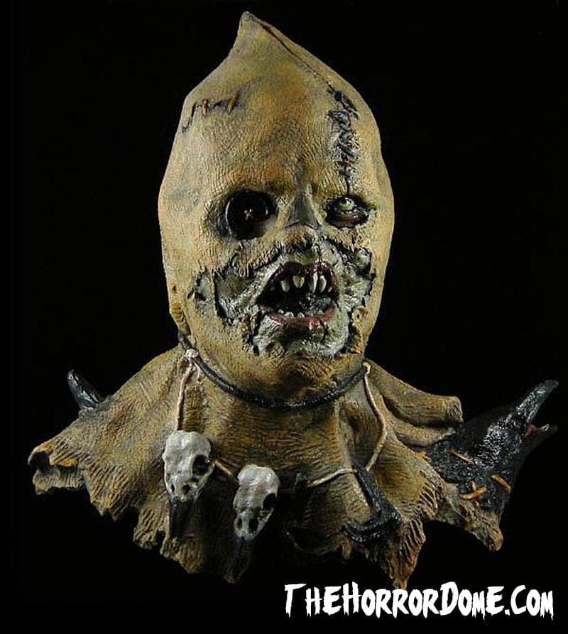 Halloween Mask "Rotted Zombie Scarecrow" HD Studios Pro Mask