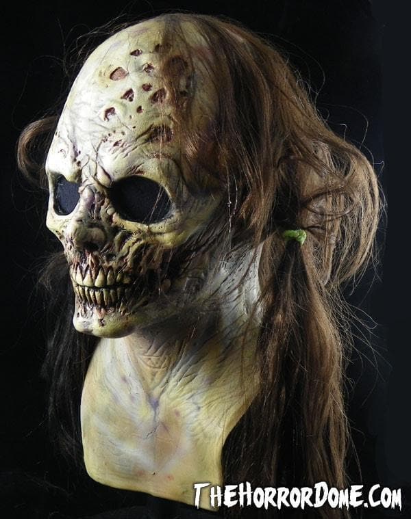 "Rotting Rebecca" HD Studios Pro Halloween Mask -Ghoulish Gang of Walkers - Perfect for Creepy Costume Gatherings