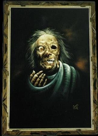 "Rotty Randy Painting" Haunted House Decoration