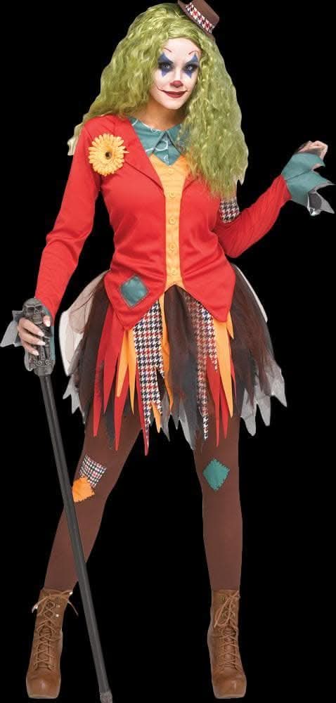 "Rowdy Clown" Costume "Rowdy Clown" Costume
