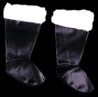 "Santa Boot Covers" Christmas Costume Accessory
