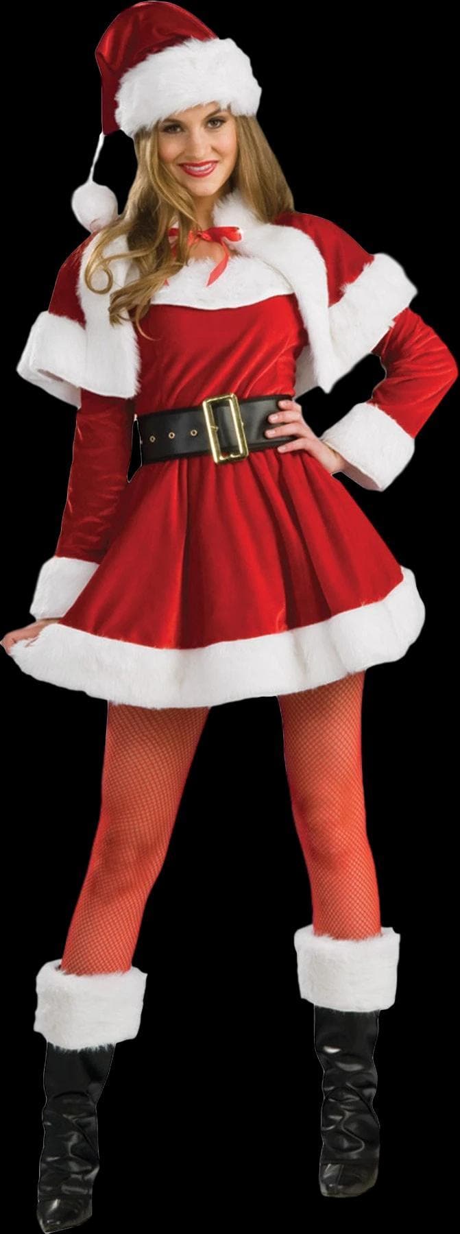 "Santa's Helper Dress - Medium" Christmas Costume