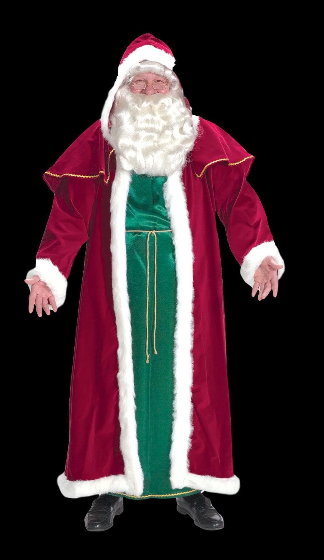 "Santa Suit - Old-Fashioned Victorian" Christmas Costume